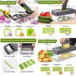 16IN1 VEGETABLE SLICER WITH SKIN PEELER - Image 2