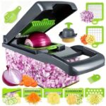 16IN1 VEGETABLE SLICER WITH SKIN PEELER - Image 3