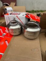 HANDHELD JU CHENG STAINLESS FOOD FLASK WITH INNER PLATE - Image 2