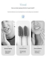 RECHARGEABLE ORAL/ DENTAL TEETH WATER IRRIGATOR(Comes with 4 different head and 3 work mode) - Image 3