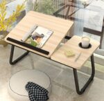 REMOVABLE FOLDING READING TABLE/DESK WITH CUP HOLDER - Image 2