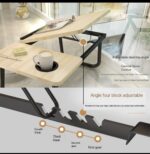 REMOVABLE FOLDING READING TABLE/DESK WITH CUP HOLDER - Image 3