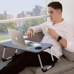 MULTIPURPOSE TABLE WITH DUCK STAND + CUP HOLDER