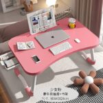 MULTIPURPOSE LAPTOP TABLE WITH DUCK STAND + CUP HOLDER + DRAWER - Image 2