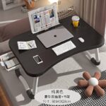 MULTIPURPOSE LAPTOP TABLE WITH DUCK STAND + CUP HOLDER + DRAWER - Image 5