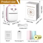 RECHARGEABLE MINI PRINTER - Image 2