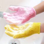 BATHING SCRUB HAND-GLOVE 

PRICE:#800/1 hand - Image 5