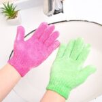 BATHING SCRUB HAND-GLOVE 

PRICE:#800/1 hand - Image 4