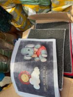 CRYSTAL VELVET WATER ABSORBENT ANTI SLIP FOOT MAT 

SIZE 40*60CM - Image 4