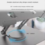 HEAVY DUTY QUALITY 360 DEGREE ROTATING LAPTOP STAND 
Comes in a color box - Image 3