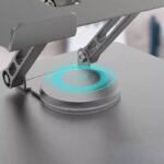 HEAVY DUTY QUALITY 360 DEGREE ROTATING LAPTOP STAND 
Comes in a color box - Image 5