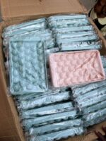 33-SLOTS CIRCULAR SHAPE ICE CUBE/BLOCK MAKER (For the preparation of your mini healthy water/fruit ice 🧊 🙌🏽 - Image 4