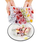 37PC SILICON HONEYCOMB ICE CUBE MAKER/MOLD - Image 2
