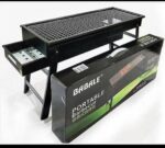 CHARCOAL INDOOR/OUTDOOR BBQ GRILL WITH DRAWER 

🔆 Ideal for Healthy Roasting 🔆Good for both indoor/outdoor Grilling Purposes 
🔆 With drawer added Value 🔆Conserve Charcoal Usage 
🔆Ideal for all Homes - Image 4