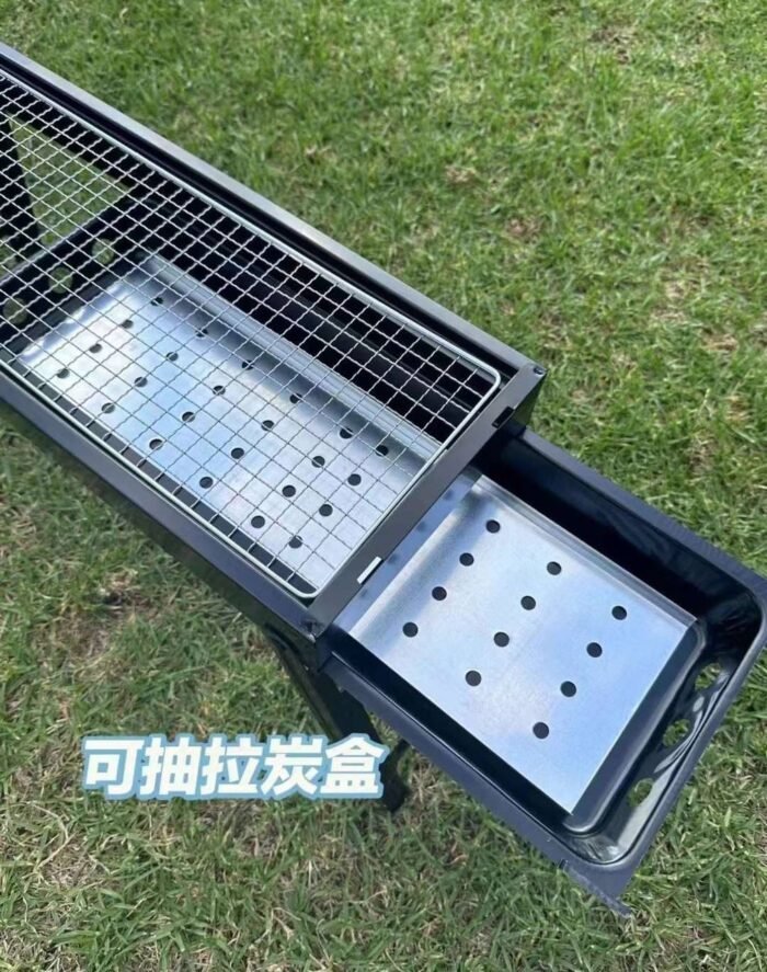 CHARCOAL INDOOR/OUTDOOR BBQ GRILL WITH DRAWER🔆 Ideal for Healthy Roasting 🔆Good for both indoor/outdoor Grilling Purposes
🔆 With drawer added Value 🔆Conserve Charcoal Usage
🔆Ideal for all Homes - Image 3
