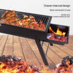 CHARCOAL INDOOR/OUTDOOR BBQ GRILL WITH DRAWER 

🔆 Ideal for Healthy Roasting 🔆Good for both indoor/outdoor Grilling Purposes 
🔆 With drawer added Value 🔆Conserve Charcoal Usage 
🔆Ideal for all Homes - Image 2