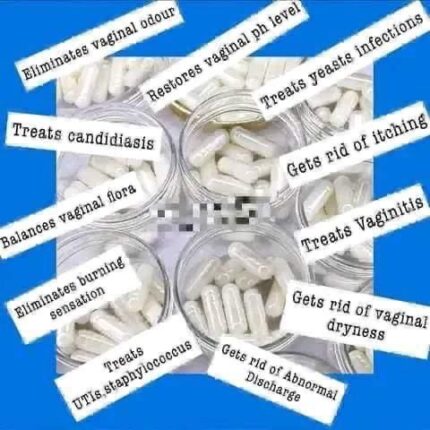 BORIC ACID UTERUS HEALING YONI POPS SUPPOSITORIES(10PC)