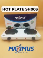 MAXIMUS  BRAND DOUBLE FACE HOT PLATE