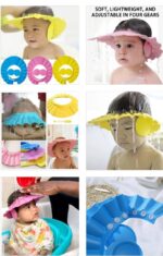 TOP QUALITY INFANT/KIDDIES SHOWER & SUN FACE GUIDE/SHIELD - Image 3