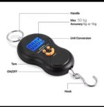 PORTABLE HOOK LUGGAGE WEIGHING SCALE,Uses battery - Image 4