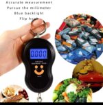 PORTABLE HOOK LUGGAGE WEIGHING SCALE,Uses battery - Image 5