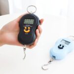 PORTABLE HOOK LUGGAGE WEIGHING SCALE,Uses battery - Image 2