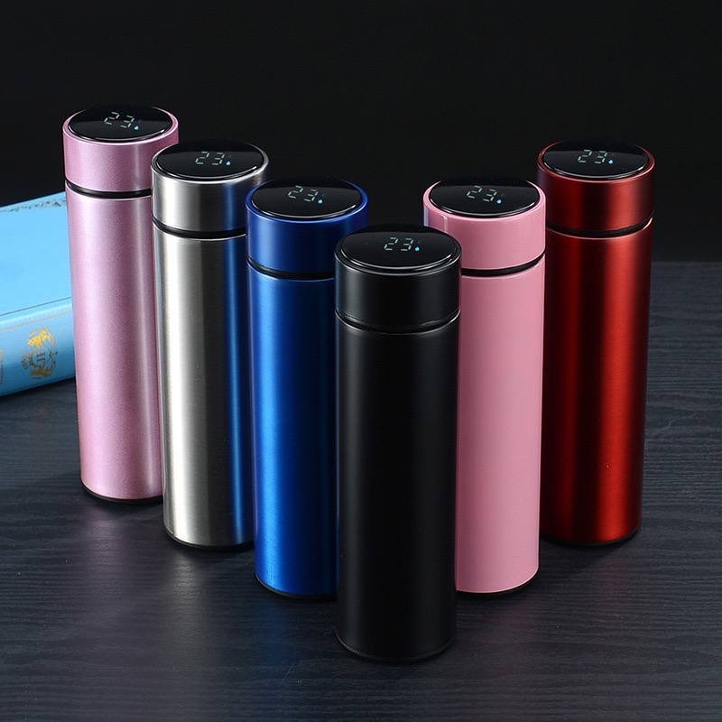 img_2354 500ML PLAIN COLOR TEMPERATURE FLASK - Image 1