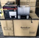 600WATT SILVER LOVE 5 LAYER FOOD DEHYDRATOR…ROUND SHAPE - Image 6