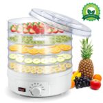 600WATT SILVER LOVE 5 LAYER FOOD DEHYDRATOR…ROUND SHAPE - Image 2