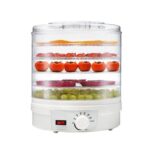 600WATT SILVER LOVE 5 LAYER FOOD DEHYDRATOR…ROUND SHAPE - Image 3