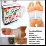 KINOKI FOOT PAD (10PADS IN A PACK)
✔️Clearing acupoints & detoxing ✔️Relieves fatigue - Image 2