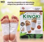 KINOKI FOOT PAD (10PADS IN A PACK)
✔️Clearing acupoints & detoxing ✔️Relieves fatigue