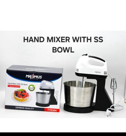 2LTR MAXIMUS STAND MIXER WITH STAINLESS BOWL