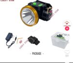 ULTRA BRIGHT RECHARGEABLE HIGH POWER HEADLAMP FLASHLIGHT - Image 2