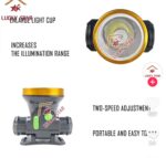 ULTRA BRIGHT RECHARGEABLE HIGH POWER HEADLAMP FLASHLIGHT - Image 3