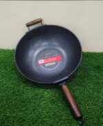32CM WOK DOUBLE HANDLE FRYPAN - Image 2