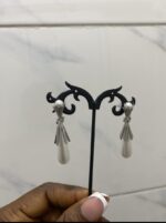 QUALITY MILAN SHIJIA FASHION STATEMENT EARRING DESIGN 31 - Image 2