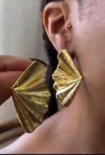 QUALITY MILAN SHIJIA FASHION STATEMENT EARRING DESIGN 34