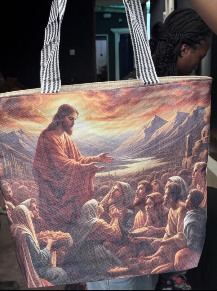 (ON SALES) BIG SIZE TOTE BAG DESIGN 4 - Image 5