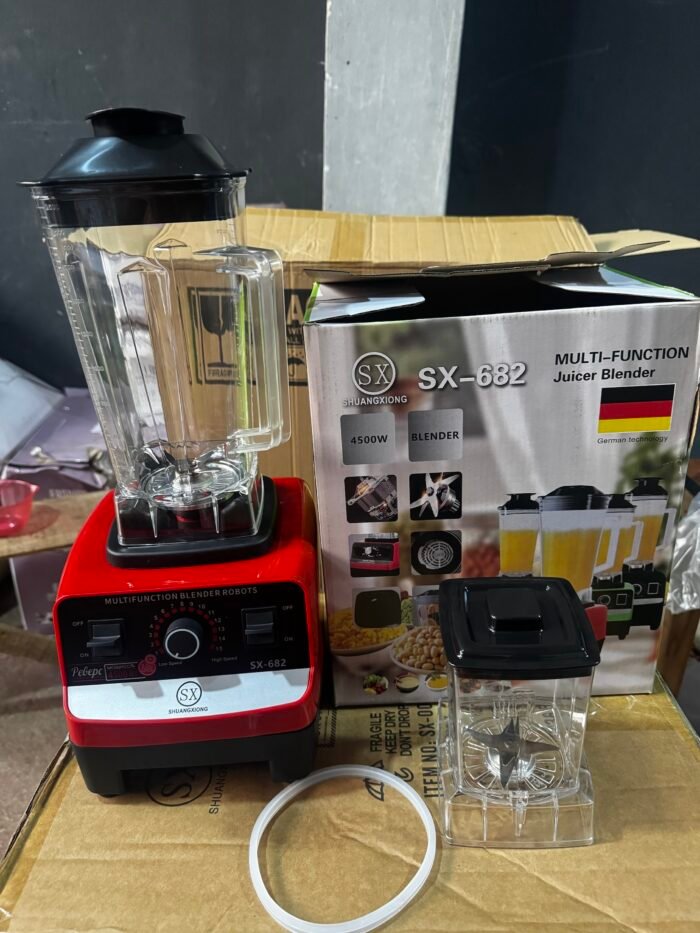 2IN1 4500WATT SX QUALITY BLENDER - Image 2