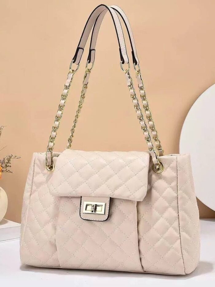 SAMMY CLASSY BIG SIZE QUALITY LEATHER LADIES BAG - Image 8