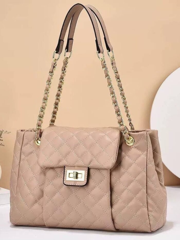 SAMMY CLASSY BIG SIZE QUALITY LEATHER LADIES BAG - Image 2
