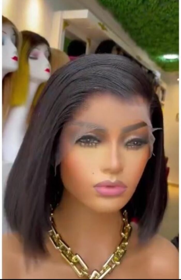 FULL FRONTAL 12” BOB 💯 HUMAN HAIR WIGEXACTLY AS SEEN - Image 2