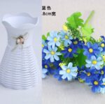 ARIKE POTTED PLANT HOME AND OFFICE DECOR WITH DOUBLE FLOWER 2 - Image 2