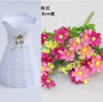 ARIKE POTTED PLANT HOME AND OFFICE DECOR WITH DOUBLE FLOWER 2 - Image 6