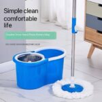 2IN1 MAGIC 360 DEGREE WASH AND DRY MOP BUCKET SET 

COMES WITH:
  IRON INNER 
2 FIBRE MOP HEAD - Image 7