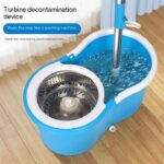 2IN1 MAGIC 360 DEGREE WASH AND DRY MOP BUCKET SET 

COMES WITH:
  IRON INNER 
2 FIBRE MOP HEAD - Image 8