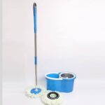 2IN1 MAGIC 360 DEGREE WASH AND DRY MOP BUCKET SET 

COMES WITH:
  IRON INNER 
2 FIBRE MOP HEAD - Image 2