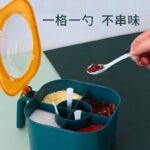 PORTABLE MINI COMPARTMENT  SPICE RACK - Image 2