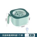 PORTABLE MINI COMPARTMENT  SPICE RACK - Image 3